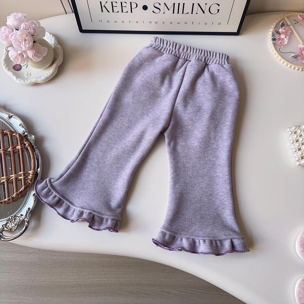 Mädchen Winter Tang Anzug Weste & Strickhose Zweiteiler