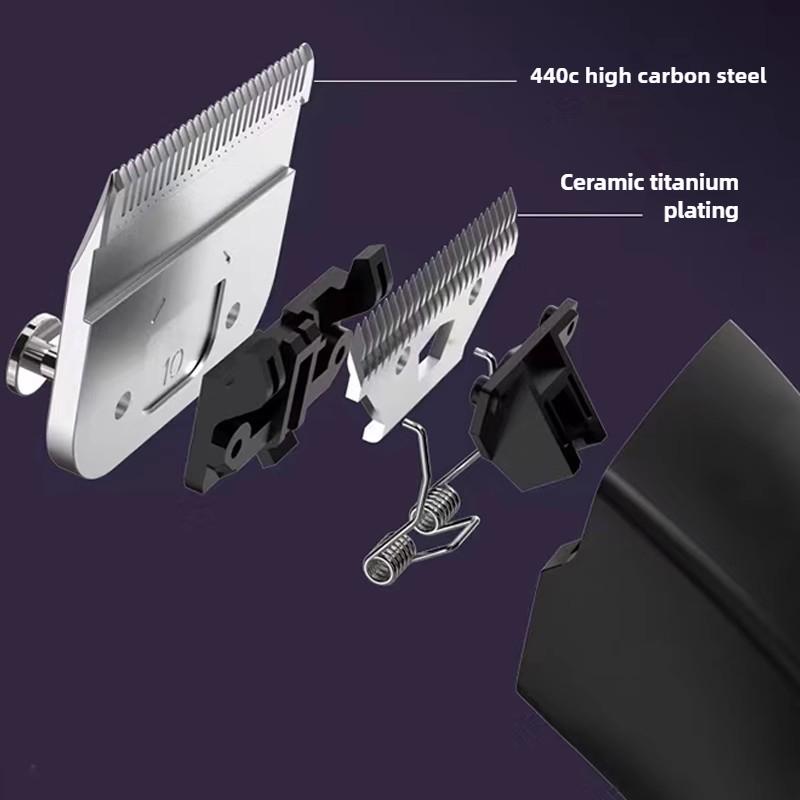 Professional Pet Hair Cutting Machine Cat Puppy Dog Haircut Machine Kitten Dogs Clipper Hair Remover Pets Accessories Grooming