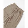 Women's Cargo Pants Spring/Summer New Wide-Leg Pants Casual Simple Tie-Waist Multi-Pocket Long Pants