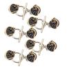 5 Pcs Chain Button Pins Cardigan Closure Fastener No Sewing Detachable Decorative Buttons for Sweaters Cardigans