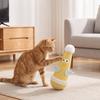Cartoon Cat Tumbler Wobbler Toy Chicken Shaped Self-Balancing Cat Toy  Exercise Pet Toy