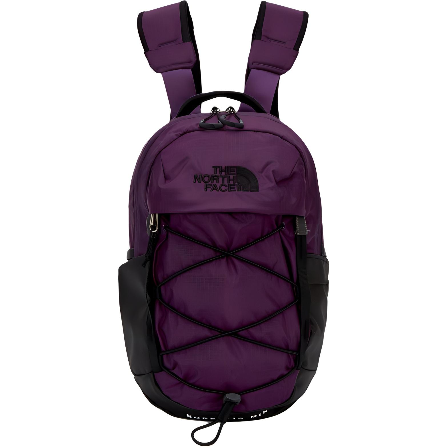 

The North Face Borealis 10L Brand Logo Zipper Outdoor Bag Unisex Bags Purple NM2DQ26D Purple,Mini