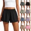 Flowy Athletic Shorts for Women High Waisted Gym Yoga Workout Running Short Pants Casual Summer Lounge Wear