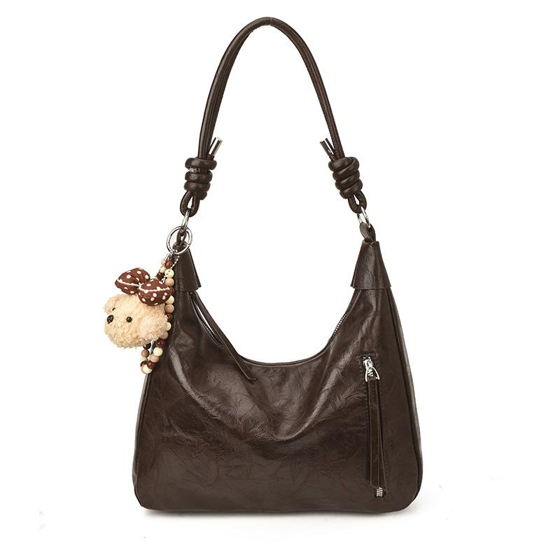 Single-shoulder Tote Bag - Trendy, Fashionable, Unique, Large Capacity, Commuter Crossbody Bag