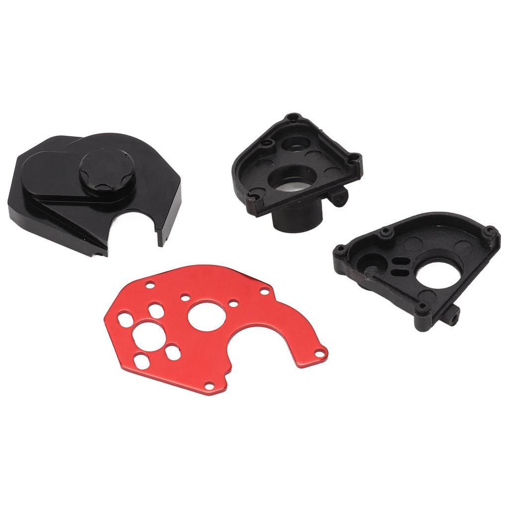 RC Motor Mount Plate Adapter Transmission Gear Box Housing for Axial SCX24 124 RC Crawler Car