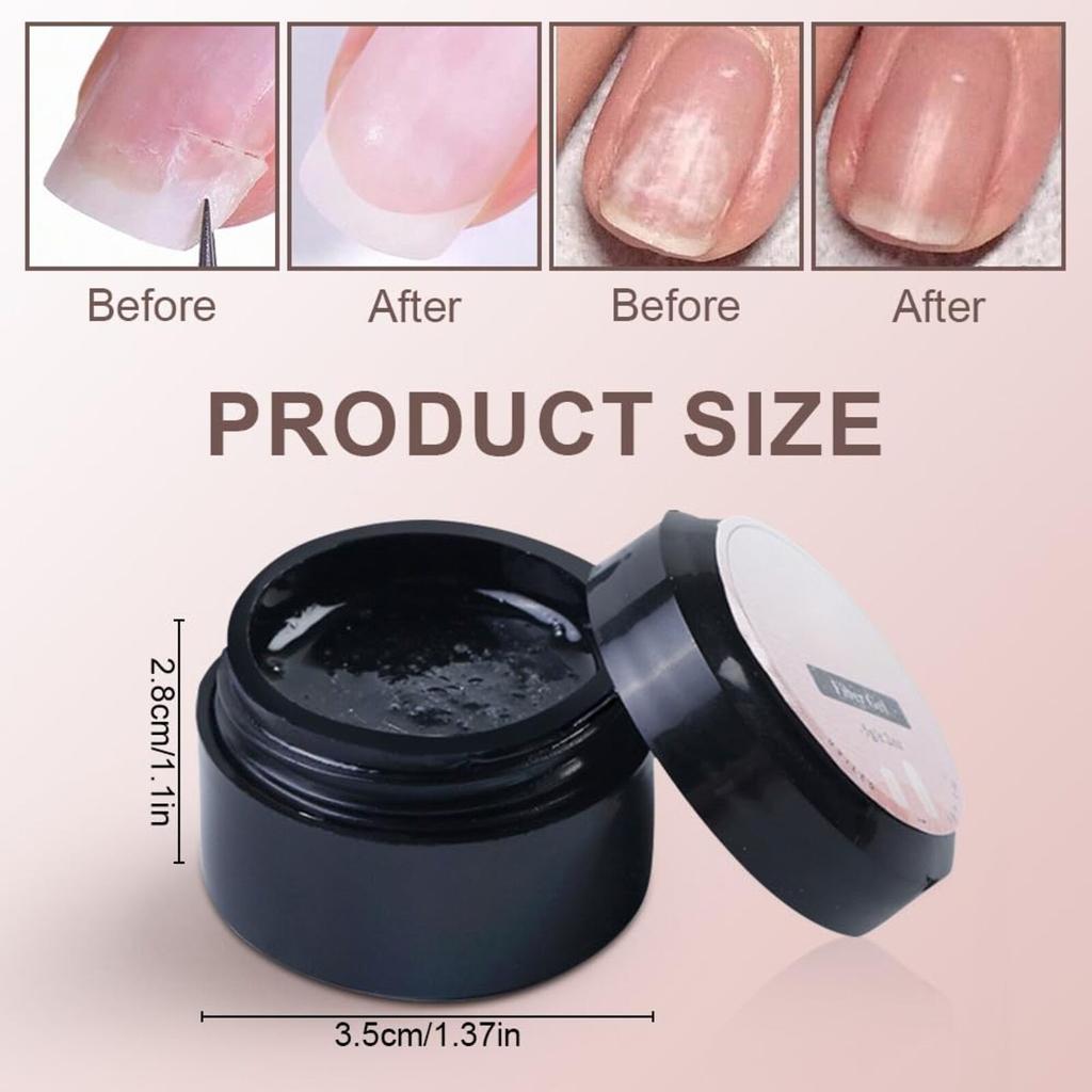 Cracked Nail  Gel Natural Nail  Kit