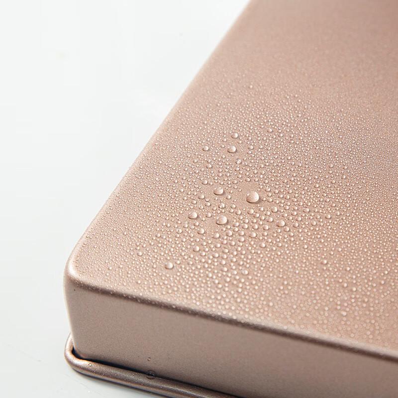 Zhaoran 11-inch Gold Square Cake Roll Baking Pan