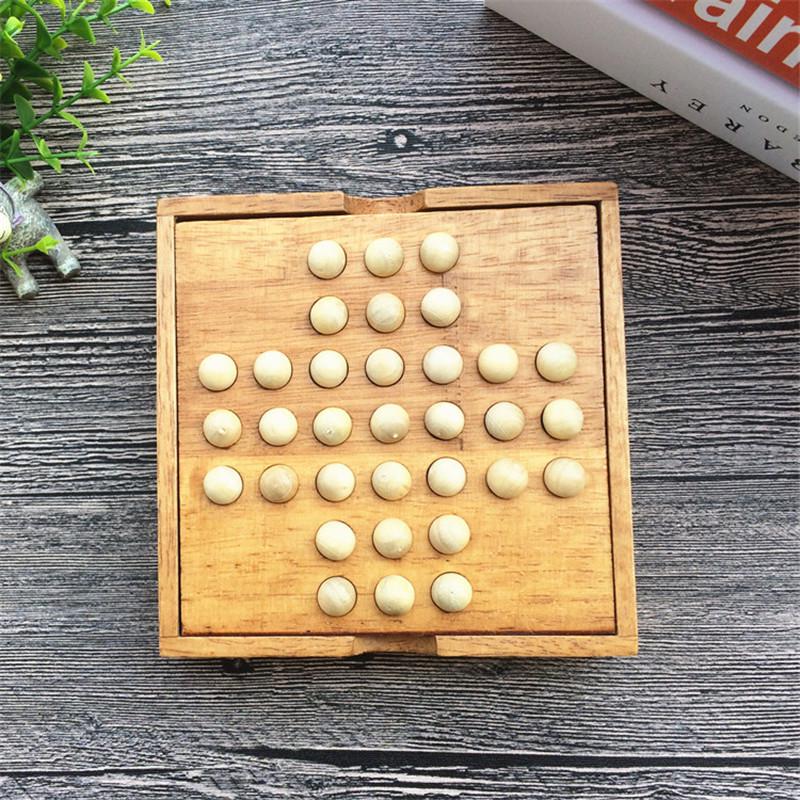 Wooden Puzzle Toy: Intellectual Number Game, Irregular Platter, Kongming Lock, Luban Ball, and Color-Matching Chess Set