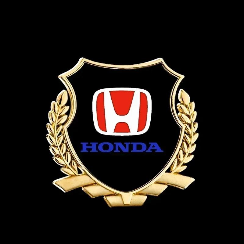 For Honda Ac2Pcs LED Car Door Welcome Light Projector Ghost Shadow Courtesy Lamp for Honda Accord Elysion CR-Z Odyssey SPIRIOR Accessories