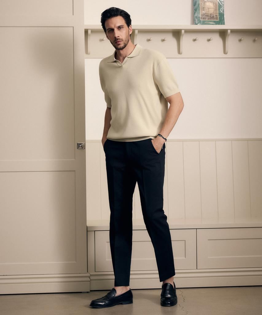 THEKNITCOMPANY Soft Silk Blend Polo Knit 6 Colors (Type B)