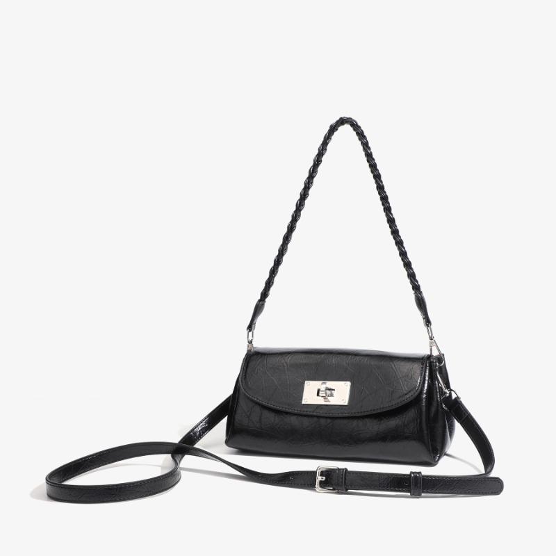 Geantă de umăr Bost cu față de pernă, geantă de sub braț pentru femei, geantă crossbody la modă și simplă, geantă high-end tip baghetă franceză