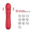 Telescopic Vibrating Wand for Women - Simulated Penis Masturbator
