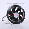 Ventilatore Estrattore d'Aria a Condotto 12V a Risparmio Energetico 110mm a 100mm per Ventilazione Efficiente in Serra, Pollai, Gabbie per Animali Domestici