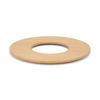 Wooden Trash Can Diameter X 84915086 Lid, Round, Approx. 23.5cm 1.5cm Height,