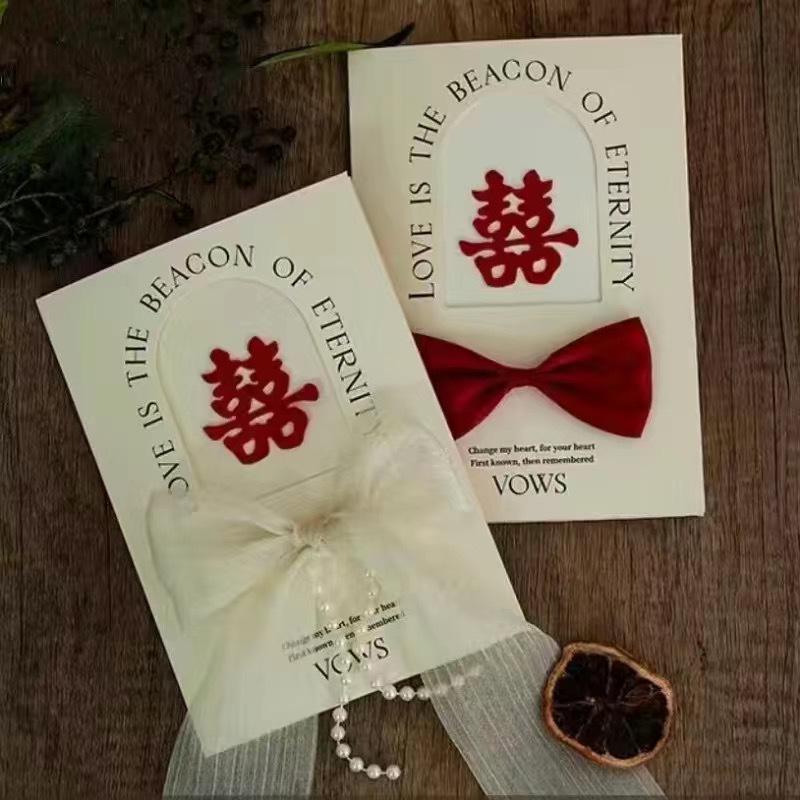 

Весільний набір з книжкою для обітниць у стилі Морі - Картки з обітницями та промовами для Нареченої та Нареченого