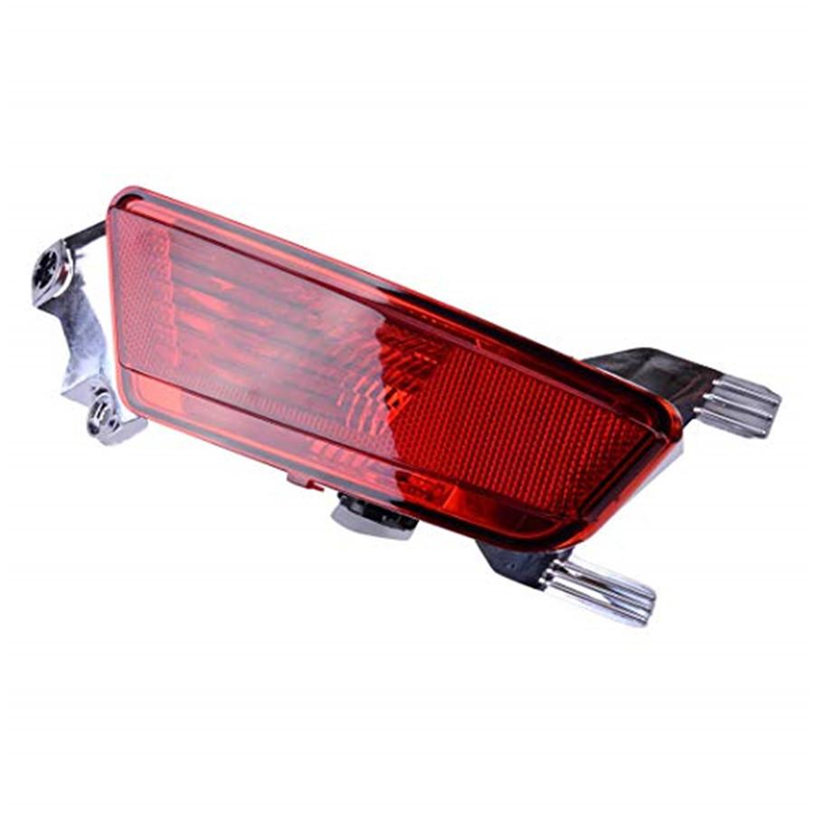 2 Pcs Car Rear Bumper Fog Light Red For Land Rover Range Rover Evoque 2011-2018