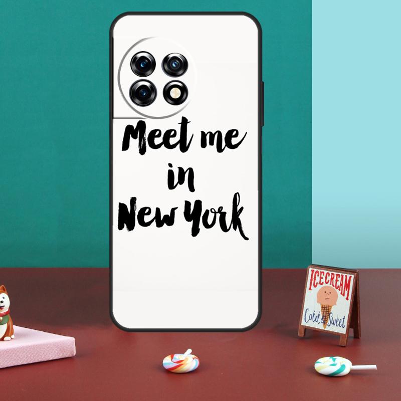 

New York City Case For OnePlus 13T 10T 8T 10R 12R 13R 15 13 12 11 10 9 Nord 5 CE 2 3 4 Lite N20 N30 Cover OnePlus Nord CE5