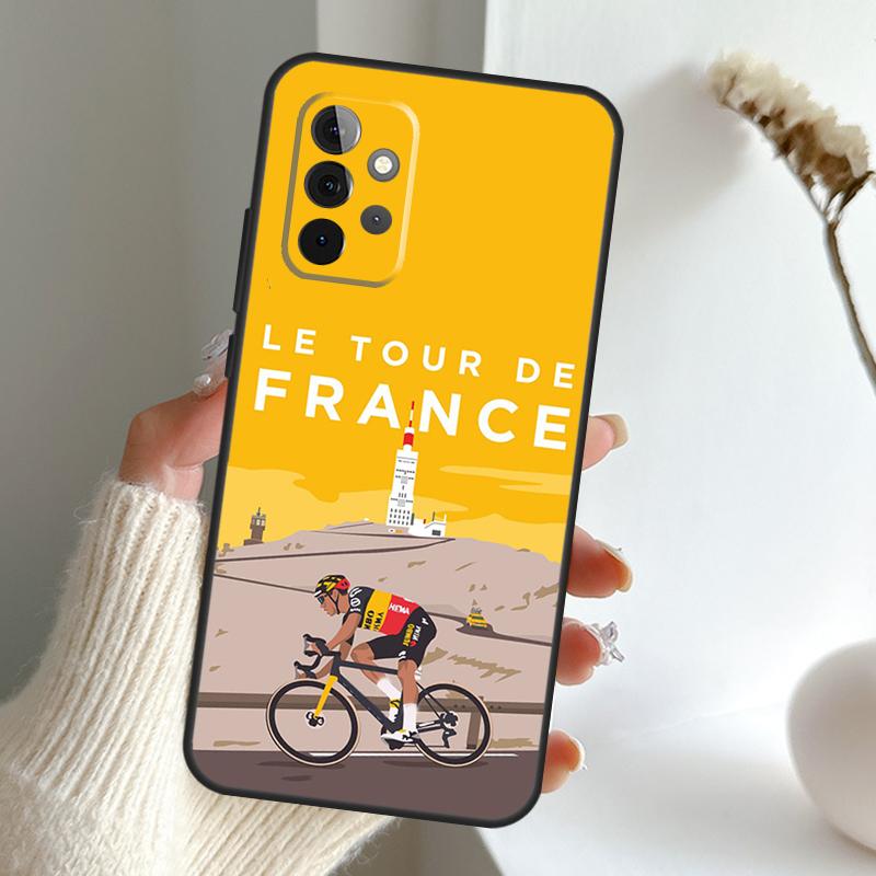 Bicycle Bike Sport Case For Samsung Galaxy A13 A33 A53 A06 A17 A56 A36 A26 A16 A15 A35 A55 A34 A54 A52 A12 A32