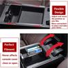 Car Central Armrest Storage Box for BMW 3 Series G20 G21 2019 2020  2021 Cargo Organizer Tray Auto Accessories
