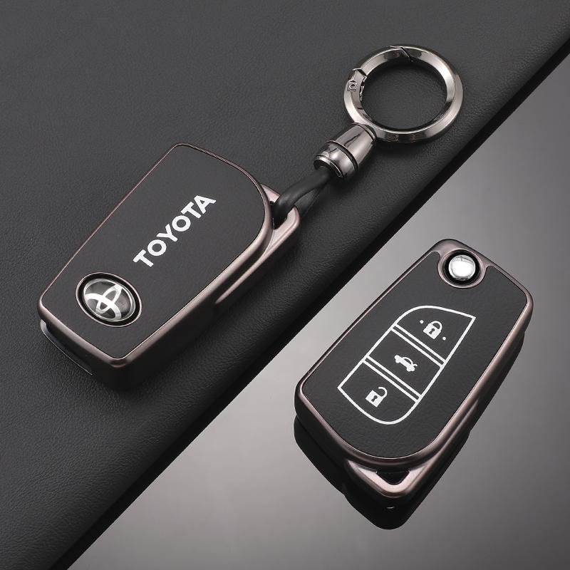 2026 Gorące Do Toyota Kołpaki Samochodowe Etui Pokrowiec Torba na Kluczyk Składany do Toyota Auris Corolla Avensis Verso Yaris Aygo Scion TC IM Camry RAV