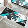 Zenless Zone Zero Gaming Mice Mat 90x40cm Computer Gamer Keyboard Cute HD Anime Mousepad Hoshimi Miyabi Non-slip Office Desk Pad