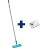 Dusting Broom with Clean & Wipes; Away 56666 Leifheit - Dry Cleaning with Dust-catching Wipes