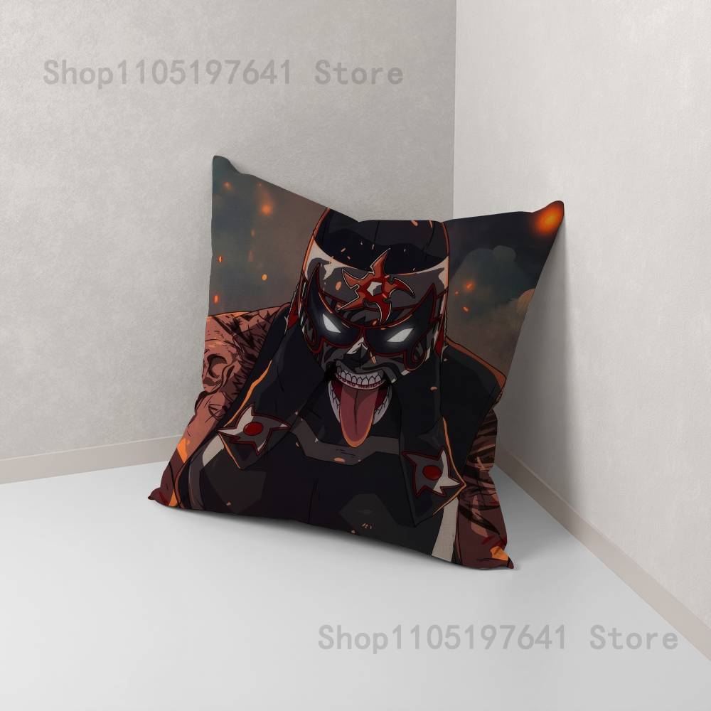 P-Pentas Z-Zero M-Miedo Pillow Case Cushion Cover Home Decor Birthday Gift Pillowcover