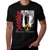 XSinner Peace Treaty TShirt Functional Casual Short Sleeve Tee