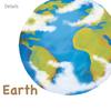 DECOWALL Space and Planets Wall Kids Wall Transfer Wall Art Bathroom Kids Wallpaper DS8-1307 (Medium) Sticker, Decor, Kindergarten, Nursery, Room,