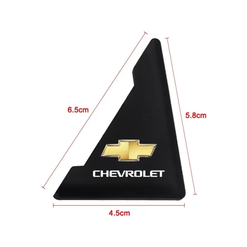Silicone Car Door Corner Cover Bumper Crash Scratch Protector For Chevrolet Spark Sonic Bolt Trax Malibu Cruze Equinox Impala
