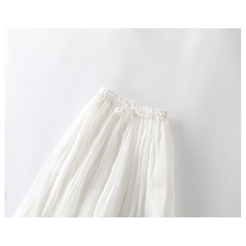 2026 Spring/Summer New Women's Cotton-Linen Straight Wide-Leg Pants, Artistic Loose Ramie Casual Pants