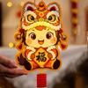 Traditional 2026 Horse Year Lantern Cartoon Handheld Luminous Lantern  Children Activity