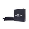 Coach Travel Kit 21 Zipper Closure Allover Embossed Pebble Leather Wallet Women wallet Black CQ182-DWP
