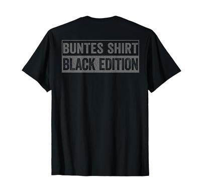 Colorful Shirt Black Edition Colorful Shirt Black Edition T-shirt