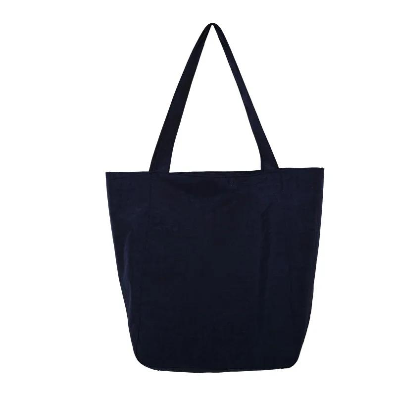 Solide Lässige Nähgarn-Taschen Große Kapazität Hochwertige Taschen für Damen Weicher Reißverschluss Nylon Damen-Taschen