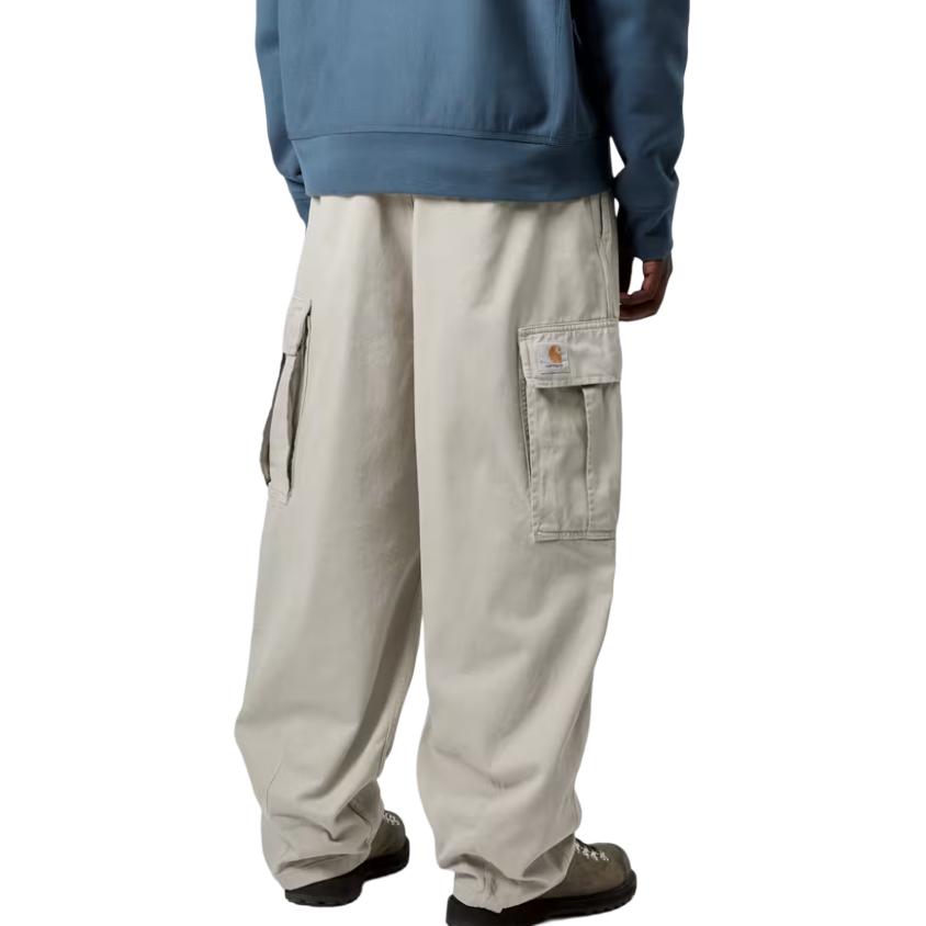 Carhartt WIP Cole FW25 Cargo Pant Loose Layered Stitching Comfortable Trendy Work Pants Men Pants I031218-3GE-GD