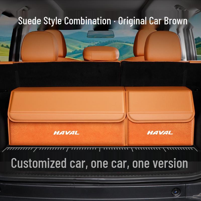 Haval 2nd Gen Big Dog H6 H9 M6 H5 Trunk Storage Box for New Energy Vehicles