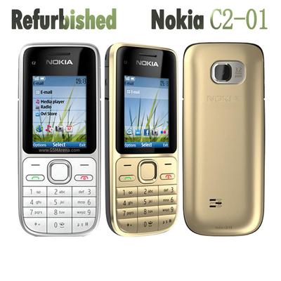 Telefono Cellulare Nokia Originale Ricondizionato Nokia C2-01 Con 1 SIM
