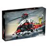 Airbus H175 Rescue Helicopter Model, Boys’ Small-Particle Building Block Toy, J2030