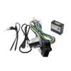 9 Inch 2DIN Car Radio Fascia Panel Adapter For Ford C-Max S-Max Fiesta Galaxy Kuga Mondeo Transit Connect Focus Wiring Harness