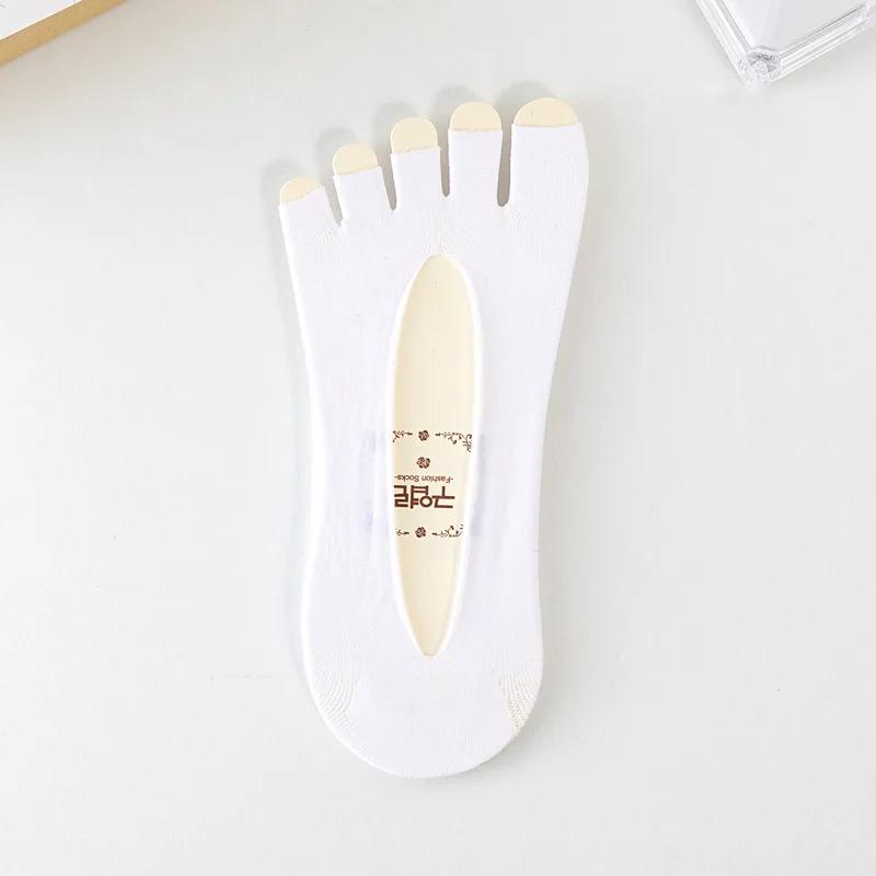 

1 пара женских носков, дышащие мягкие эластичные носки с открытым носком, невидимые носки, ультратонкие повседневные носки Sokken Calcetines, высокое качество, серые, новинка