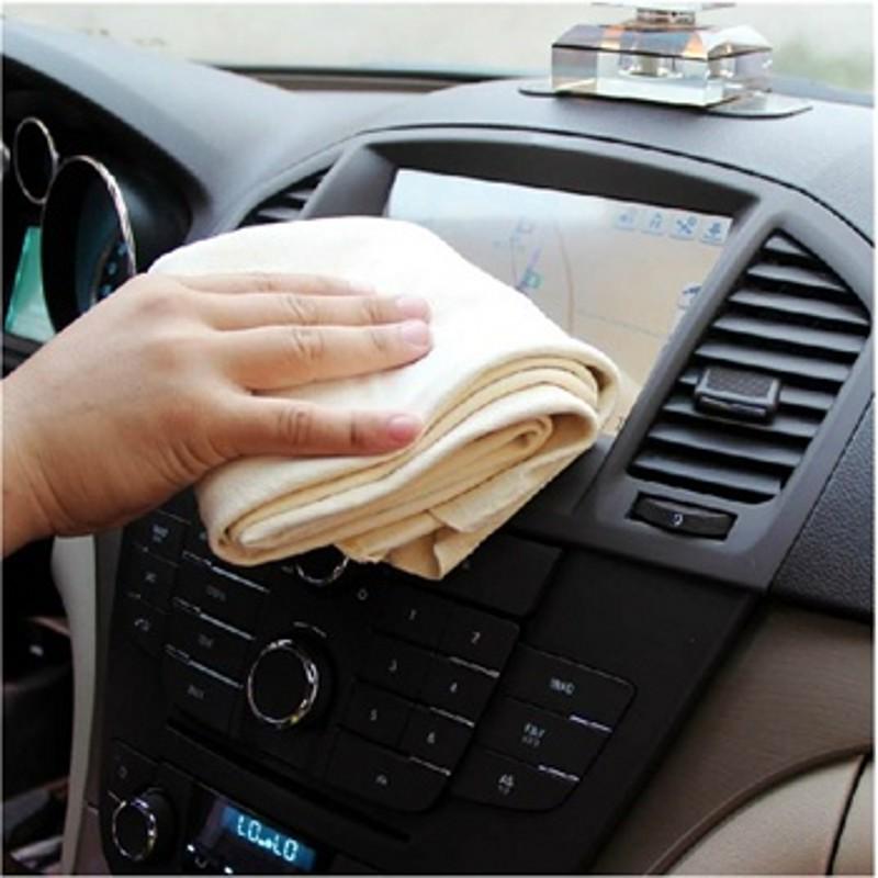 Absorbent Deerskin Velvet Car Wash Towel - Quick-Dry, Non-Shedding Wipes for Cars and Glass