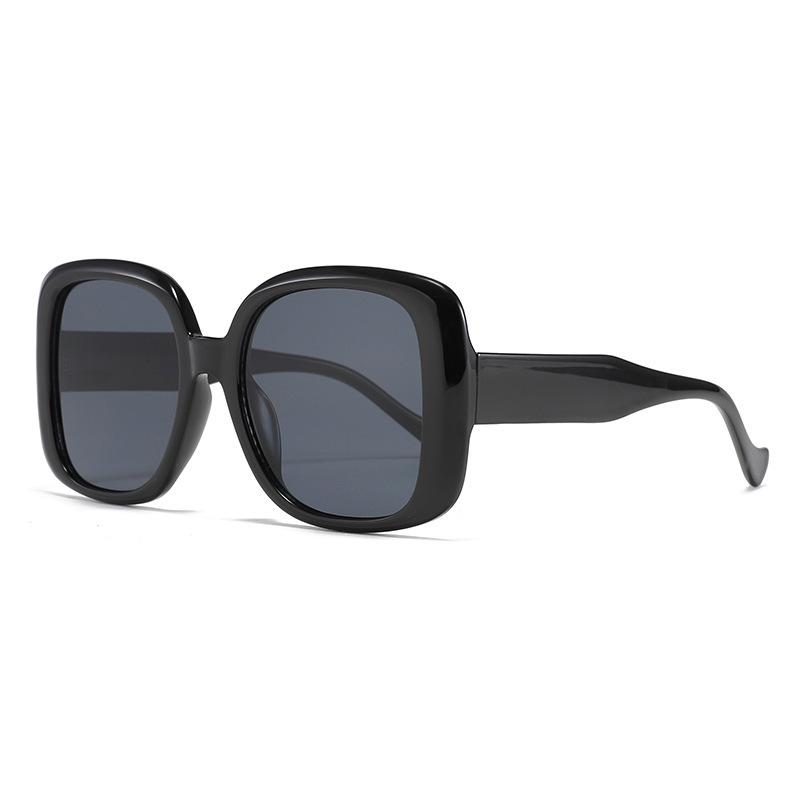 

New Square Sunglasses Women Vintage Designer Fashion Sun Glasses Green Leopard Shades Uv400 Luxury Brand Female Oculus as picture