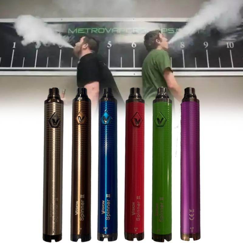 Electronic Cigarette Atomizer With Multicolor Metal Finish For Adults And Vaping Enthusiasts