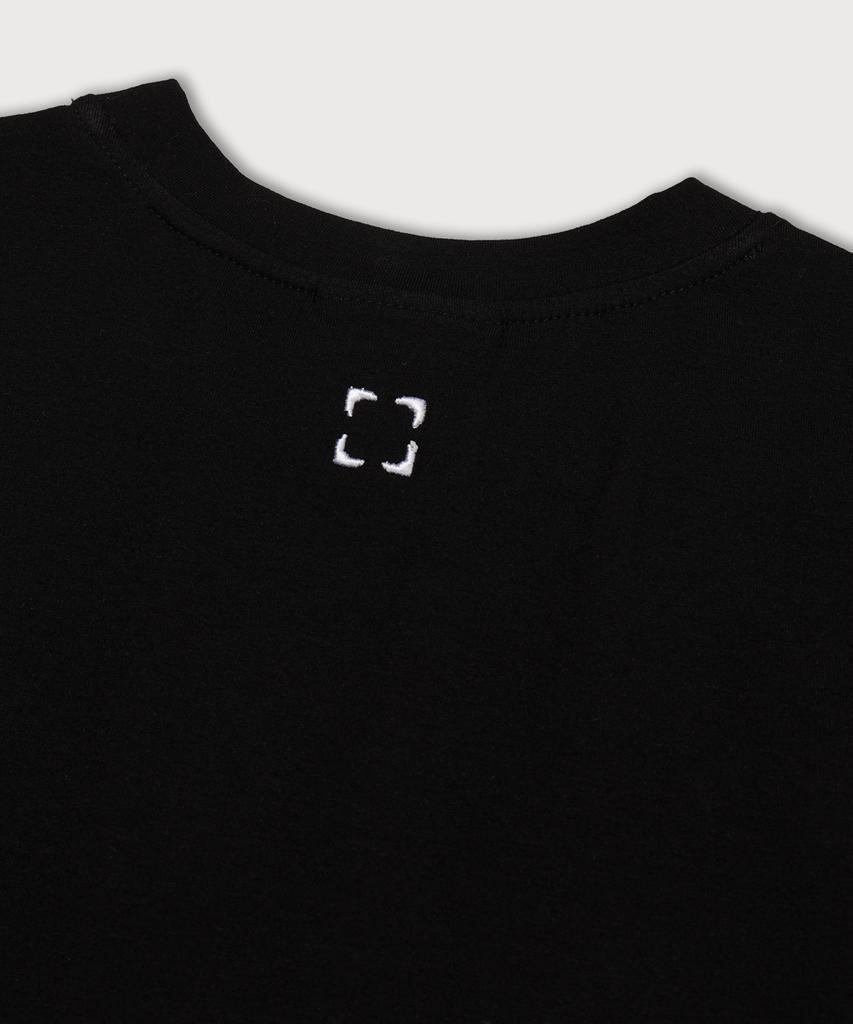 MUSEE Musee Logo Slim Fit Essentiel T-Shirt_Black
