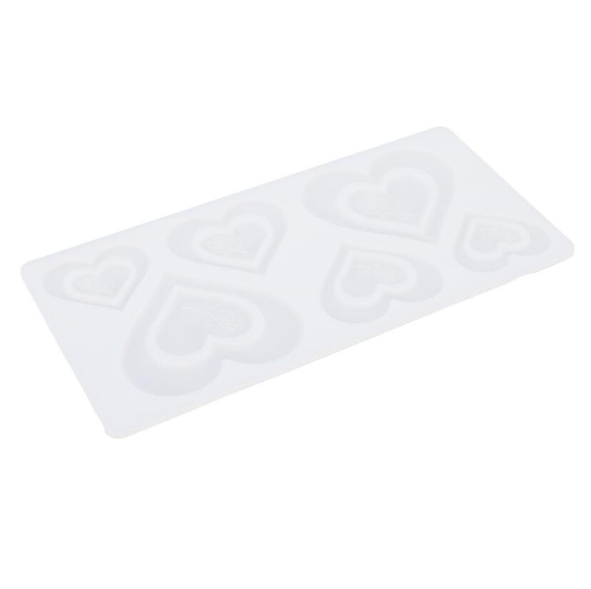 DIY 3D Star Shape Silicone Mold Heart Flower Cake Decorating Tools Cupcake Chocolate Mould Decor Muffin Pan Baking Stencil