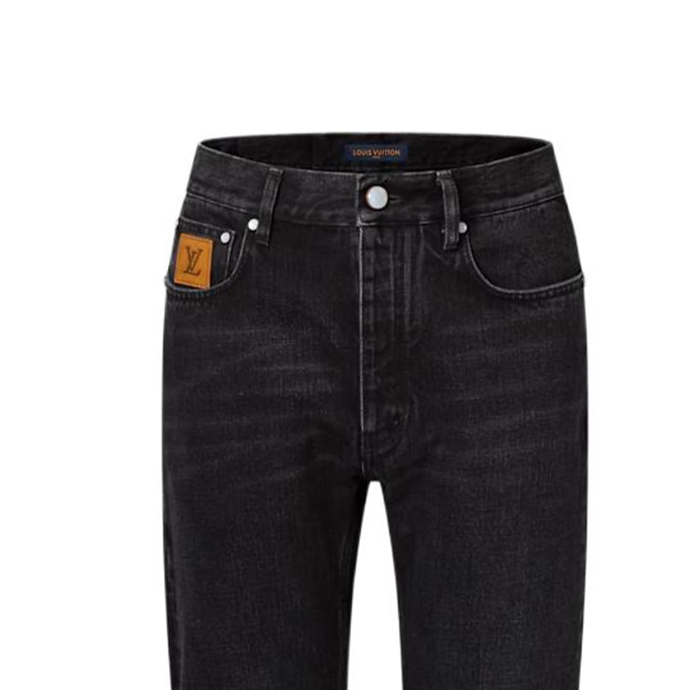 LOUIS VUITTON Slim Fit Denim Pants 1AILLC