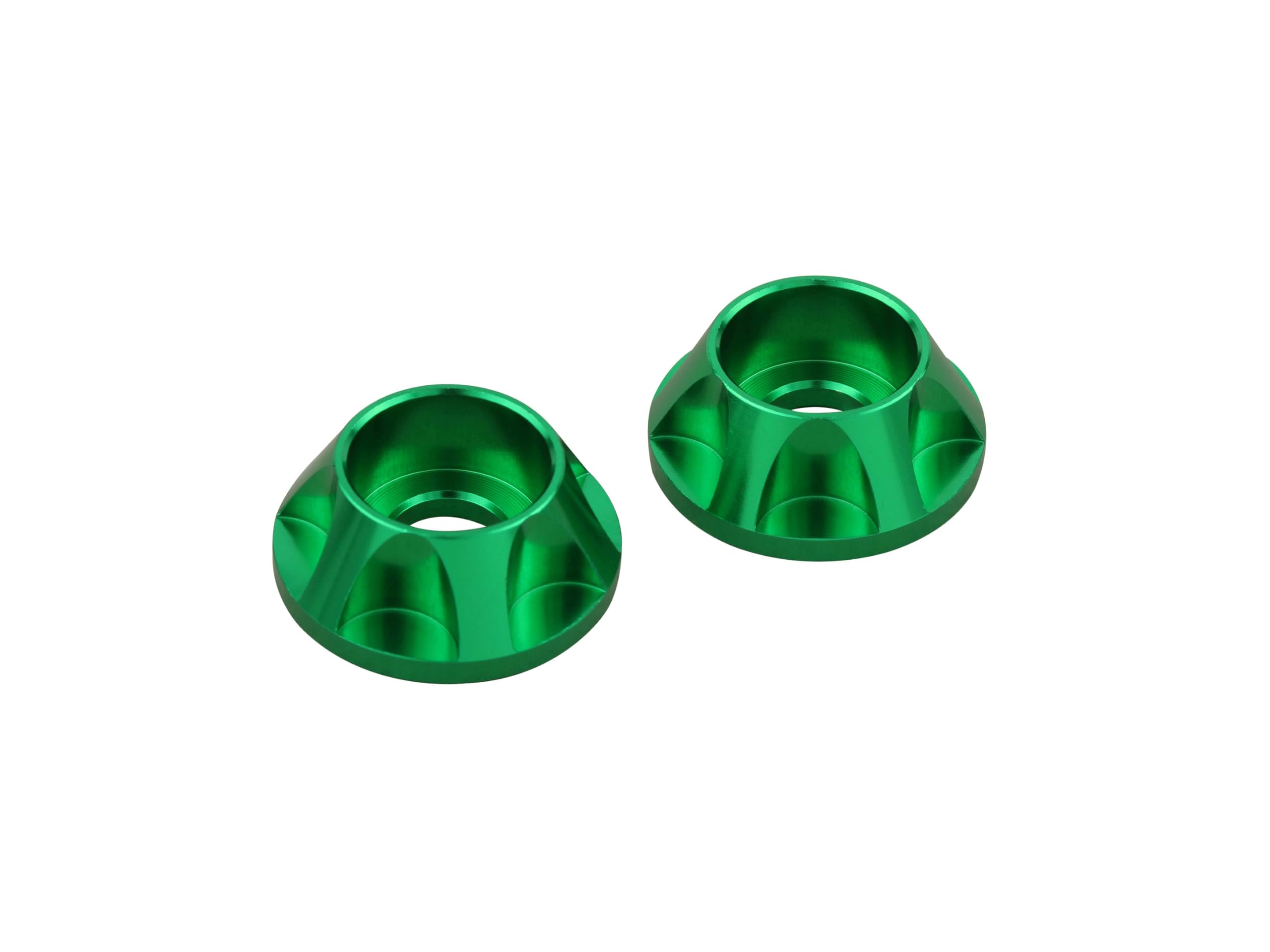 POSH FAITH Motorcycle Supplies NASA Type Cap Holder for M8 M8 зелёный