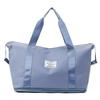 Dry and Wet Separation Sports Satchel Shoulder Bag Yoga Fitness Bag Large Capacity Travel Bag