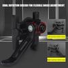 Motorcycle Mobile Phone Holder  360° Rotatable Aluminum Adjustable Bike Phone Holder Non-slip Cycling GPS Bracket Clip Support